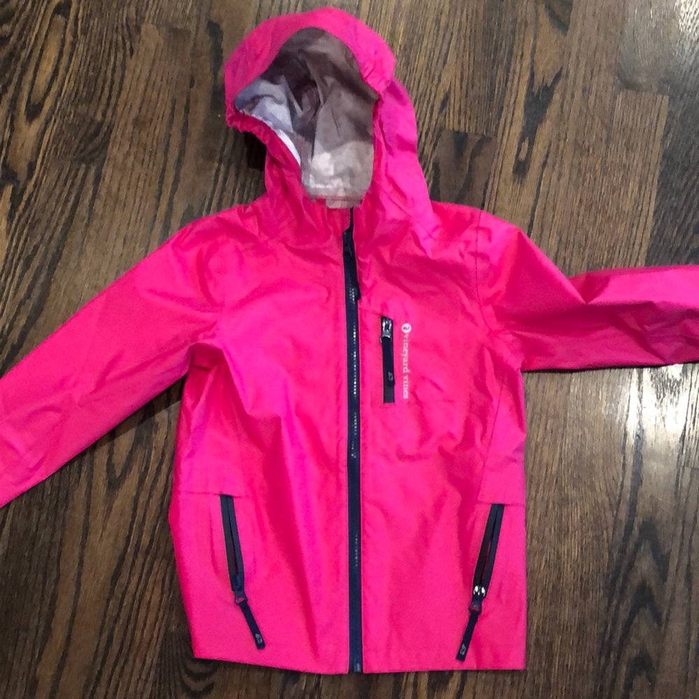 Vineyard vines girls raincoat